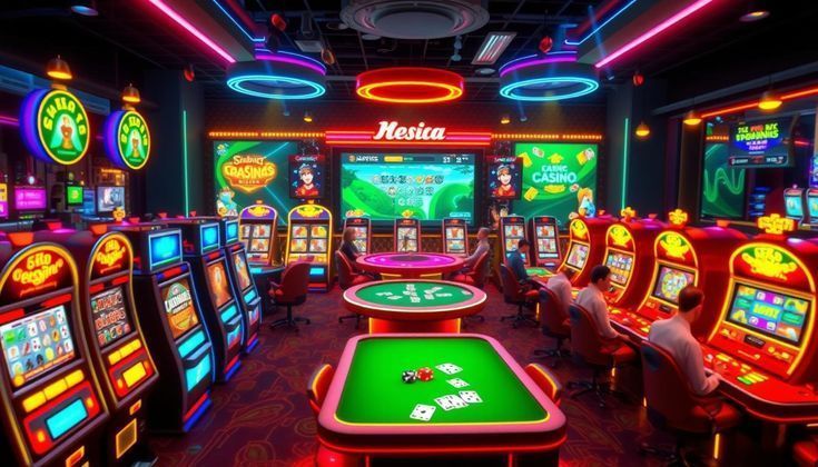 Limitless Casino آن لائن کیسینو میں اصل گیمز